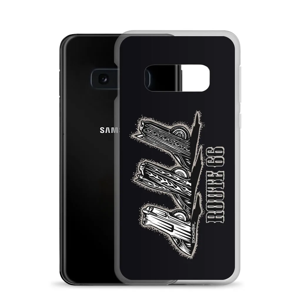 Route 66 Cadillac Ranch Samsung Case