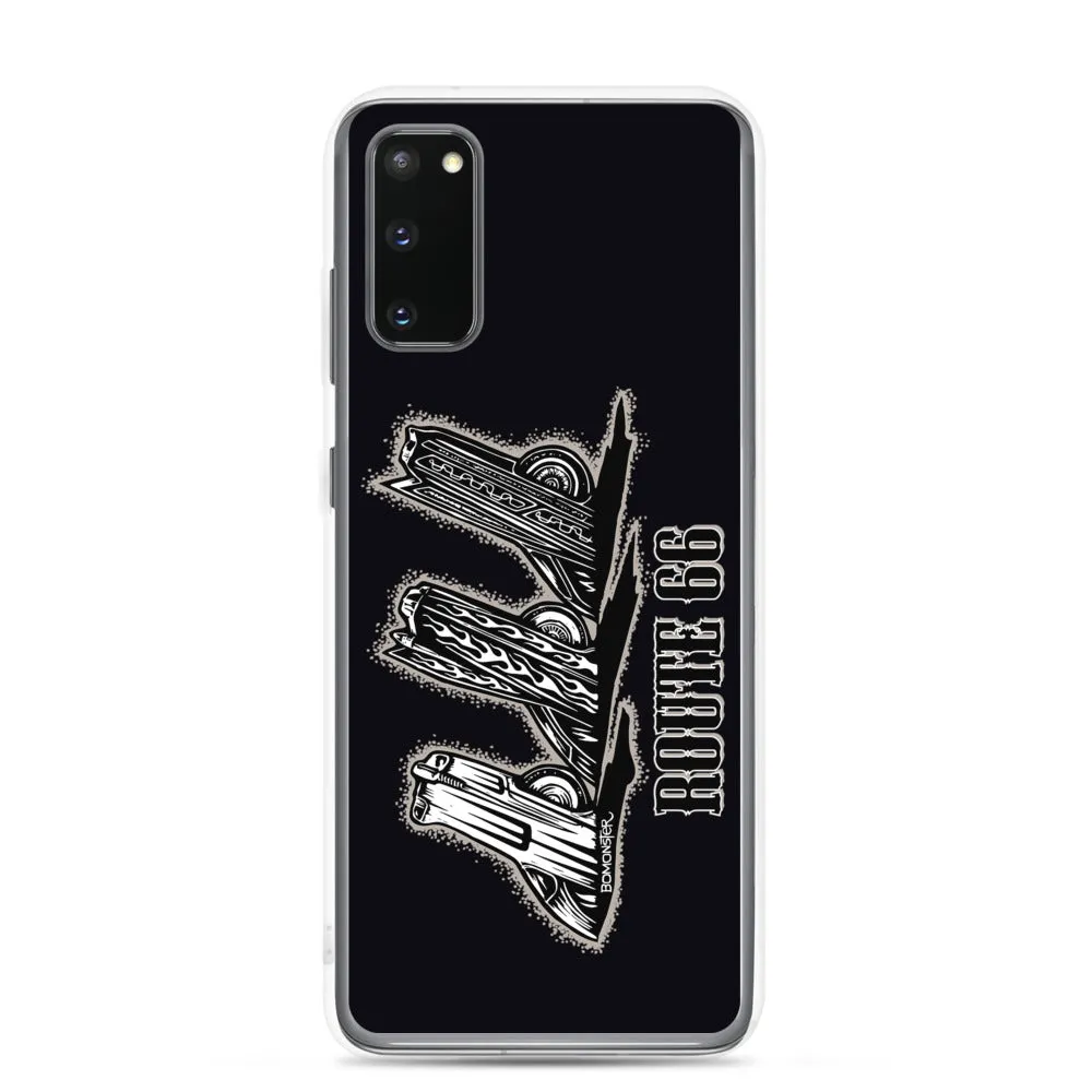 Route 66 Cadillac Ranch Samsung Case