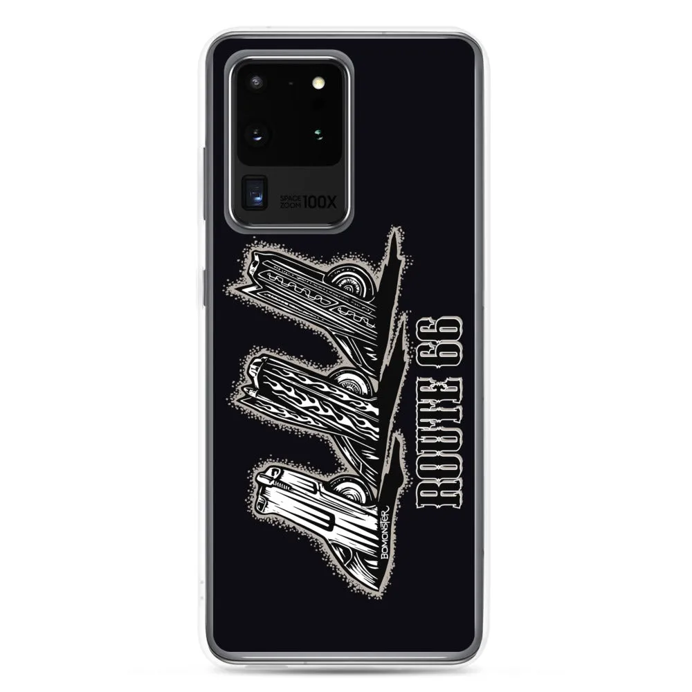 Route 66 Cadillac Ranch Samsung Case
