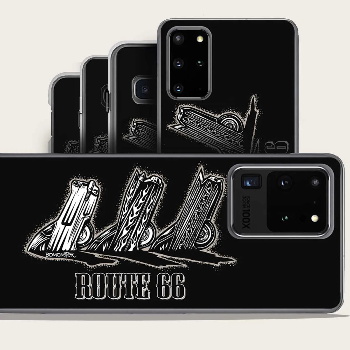Route 66 Cadillac Ranch Samsung Case