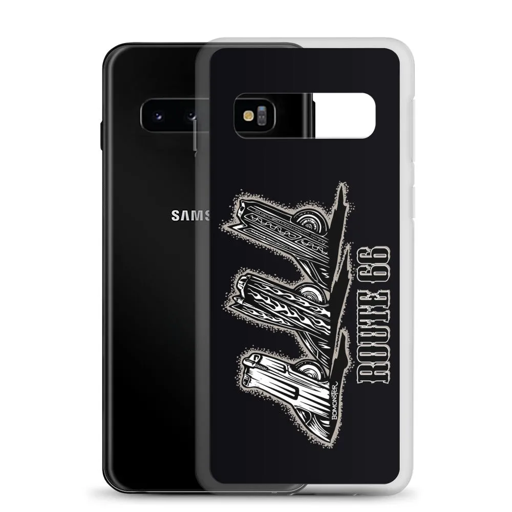 Route 66 Cadillac Ranch Samsung Case