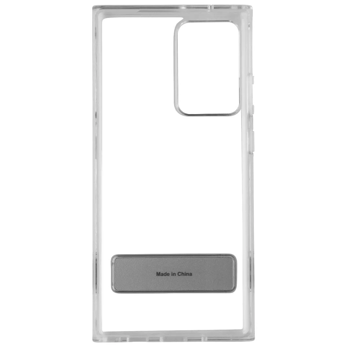 Samsung Clear View Standing Cover for Samsung Galaxy Note20 Ultra (5G) - Clear