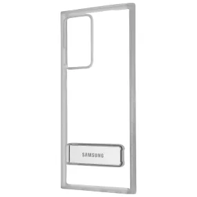 Samsung Clear View Standing Cover for Samsung Galaxy Note20 Ultra (5G) - Clear