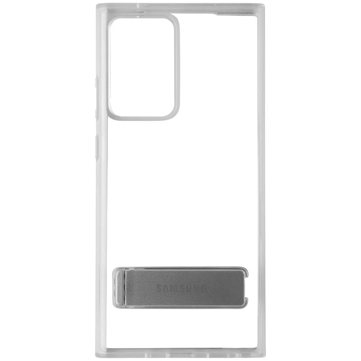 Samsung Clear View Standing Cover for Samsung Galaxy Note20 Ultra (5G) - Clear