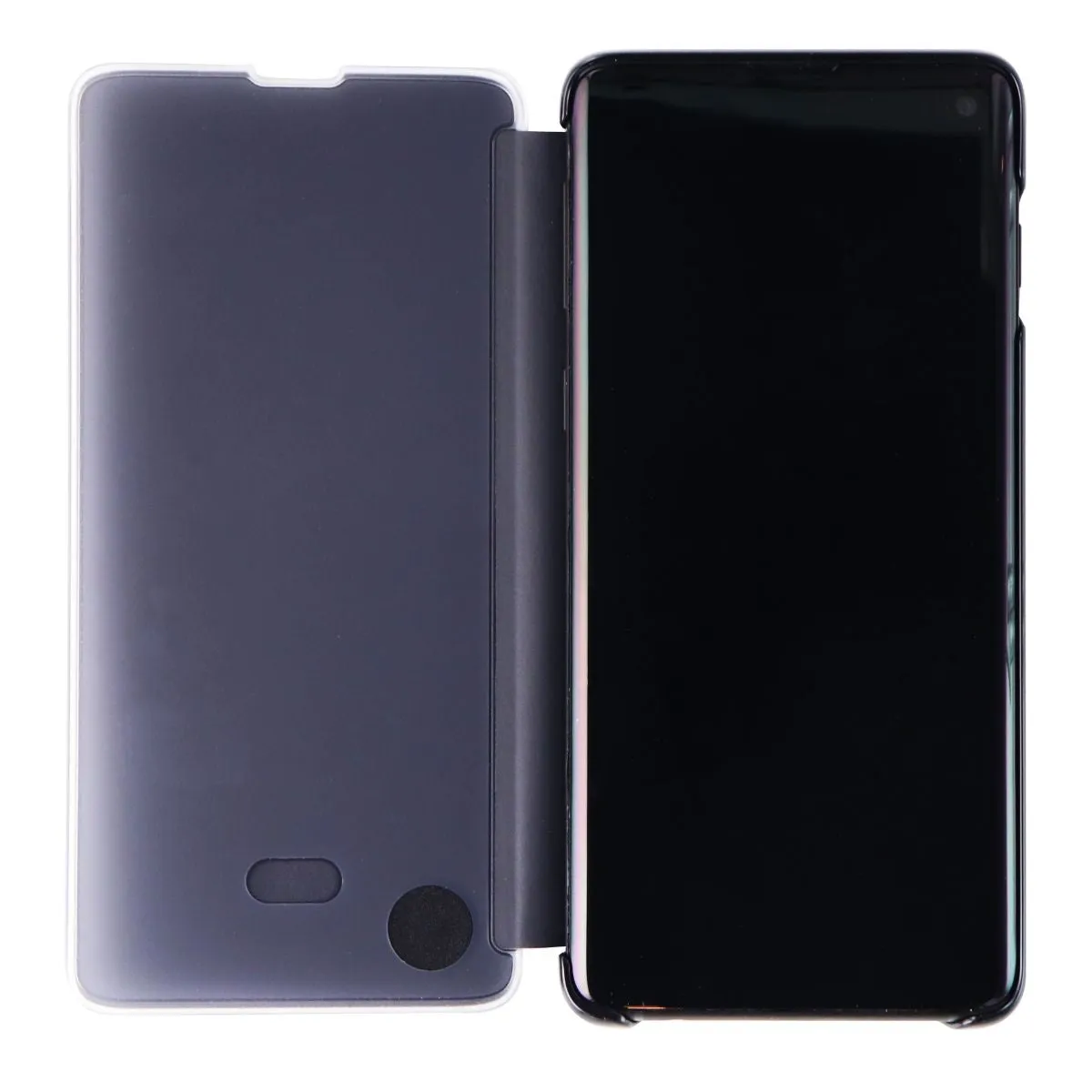 Samsung S-View Flip Cover Case for Samsung Galaxy S10 - Black (EF-ZG973CBE)