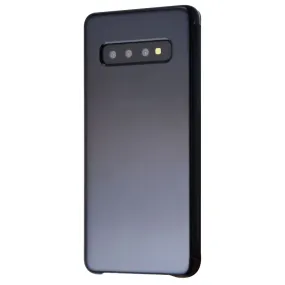 Samsung S-View Flip Cover Case for Samsung Galaxy S10 - Black (EF-ZG973CBE)