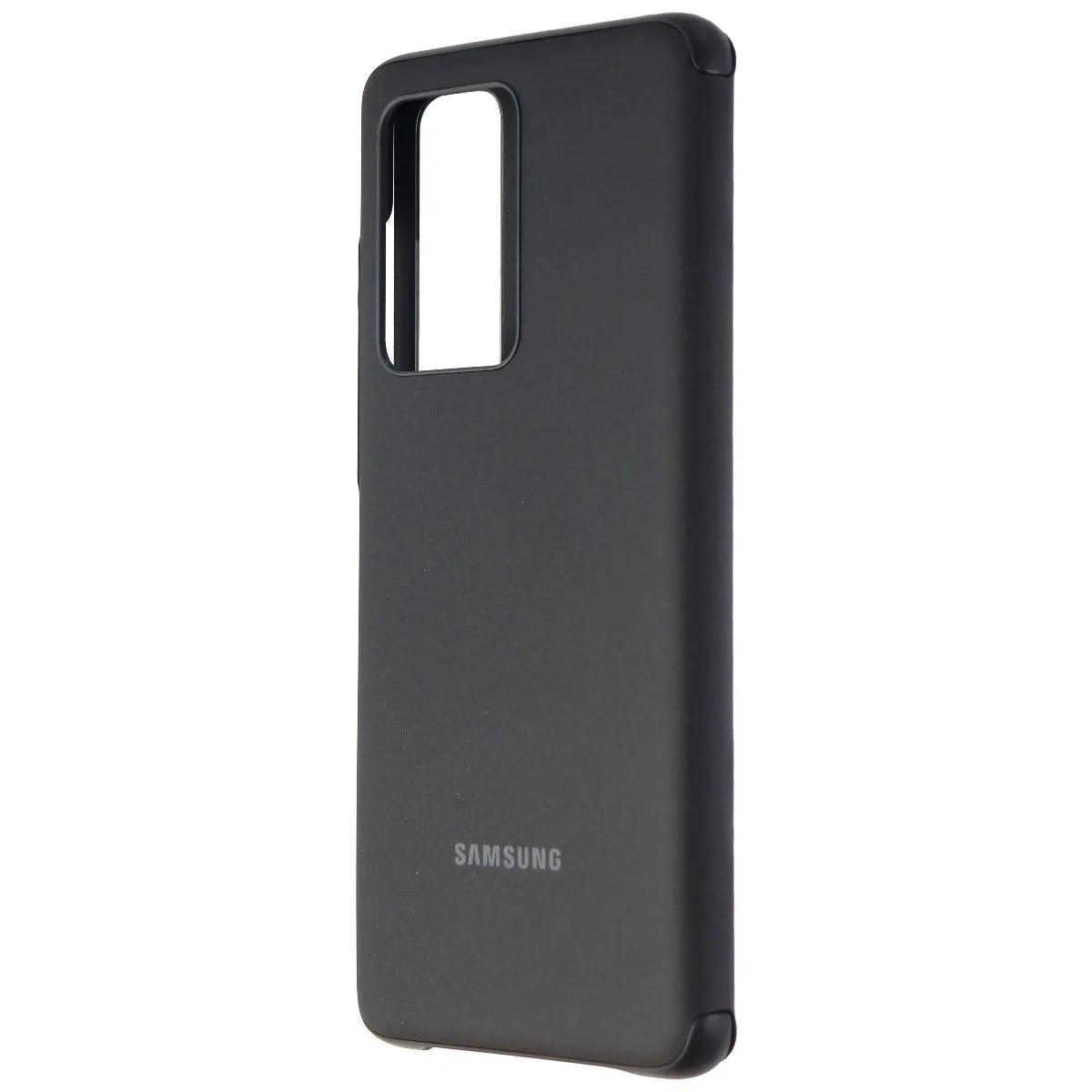 Samsung Smart Clear View Cover for Samsung Galaxy S20 Ultra - Black