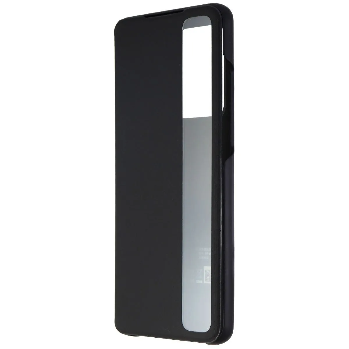 Samsung Smart Clear View Cover for Samsung Galaxy S20 Ultra - Black