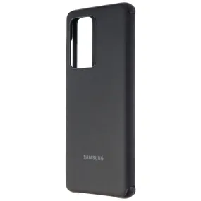 Samsung Smart Clear View Cover for Samsung Galaxy S20 Ultra - Black