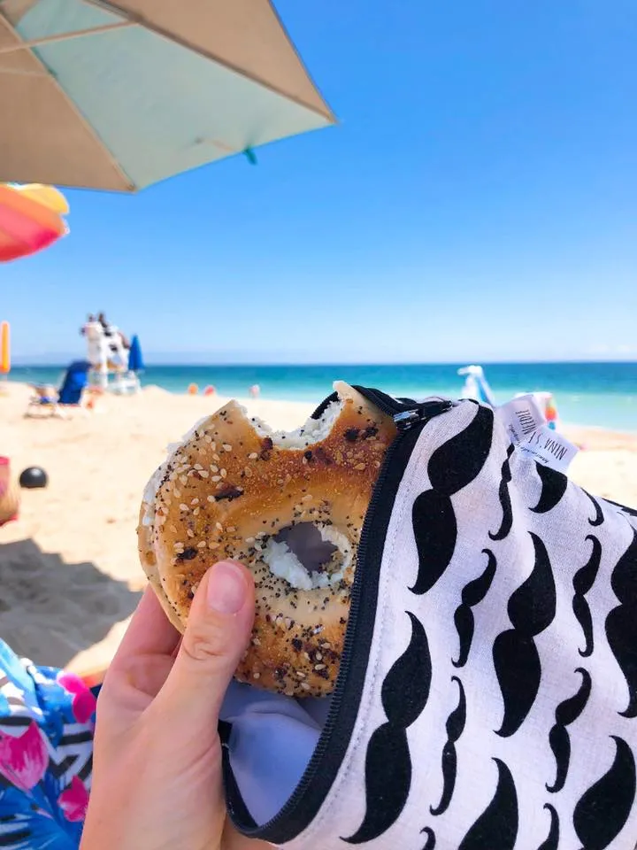 Sandwich Sized Reusable Zippered Bag Dogs Paparazzi