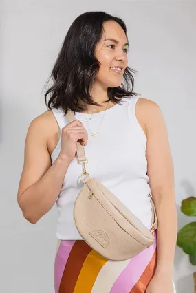 Scarlett Sling Bag - Latte