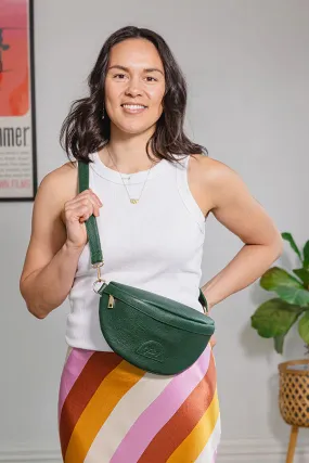 Scarlett Sling Bag - Olive