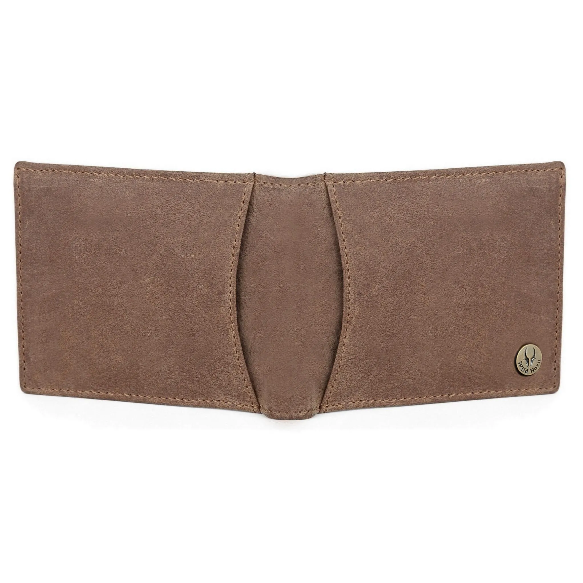 SHELBY RFID Protected Leather Wallet for Men