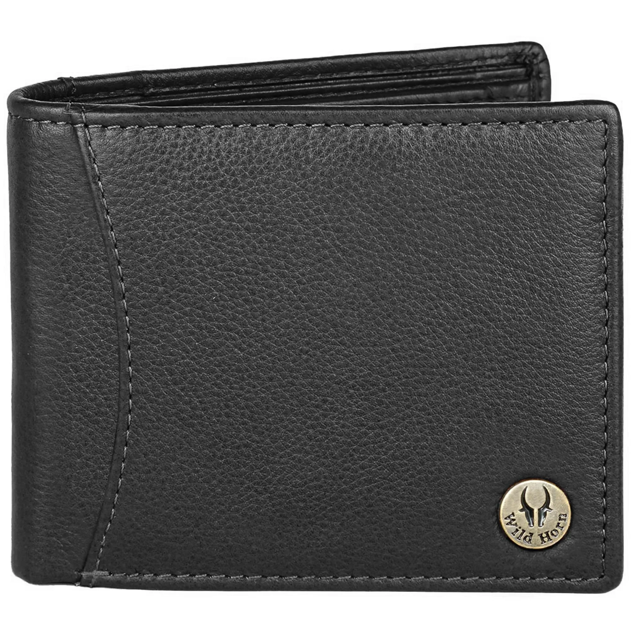 SHELBY RFID Protected Leather Wallet for Men