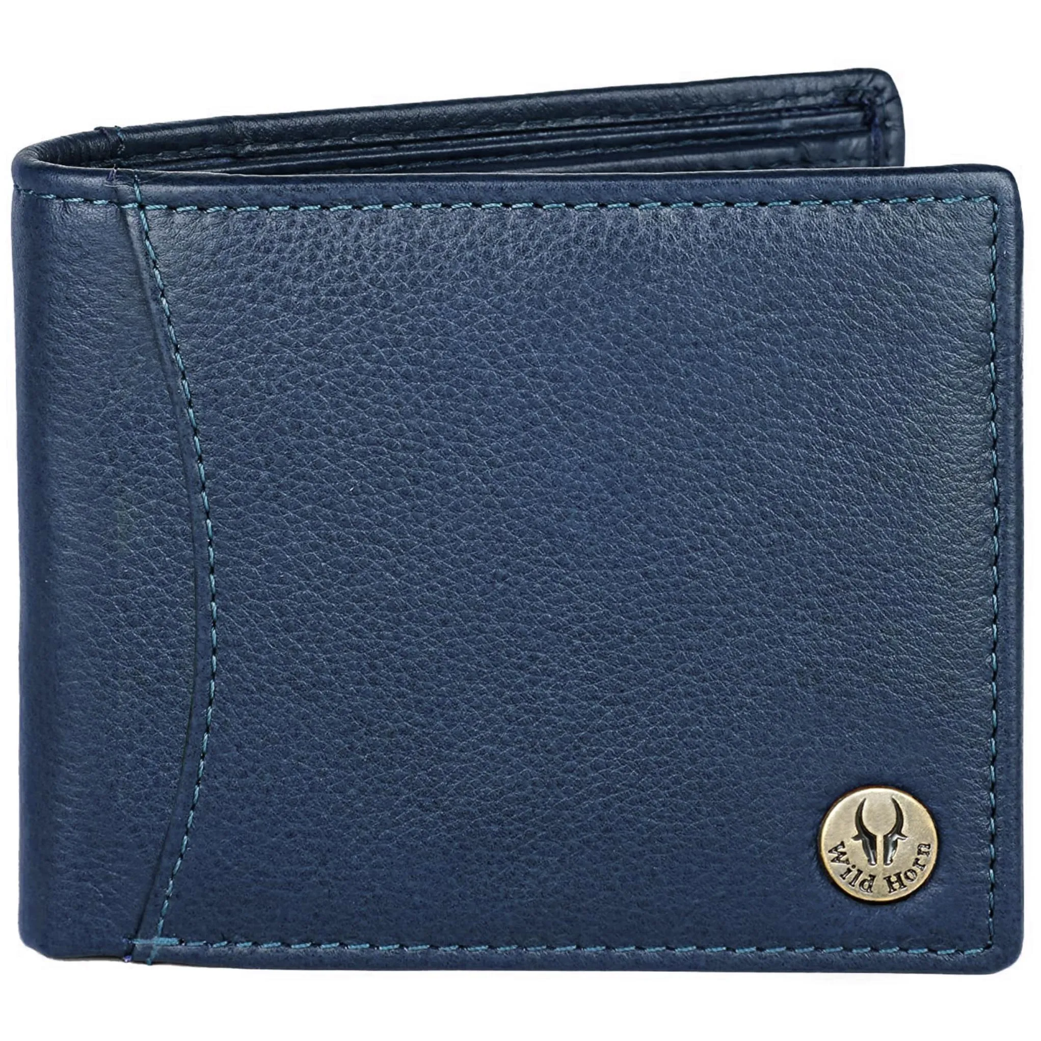 SHELBY RFID Protected Leather Wallet for Men
