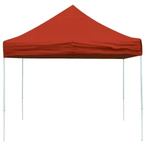 ShelterLogic | Pop-Up Canopy HD - Straight Leg 10 x 10 ft. Red