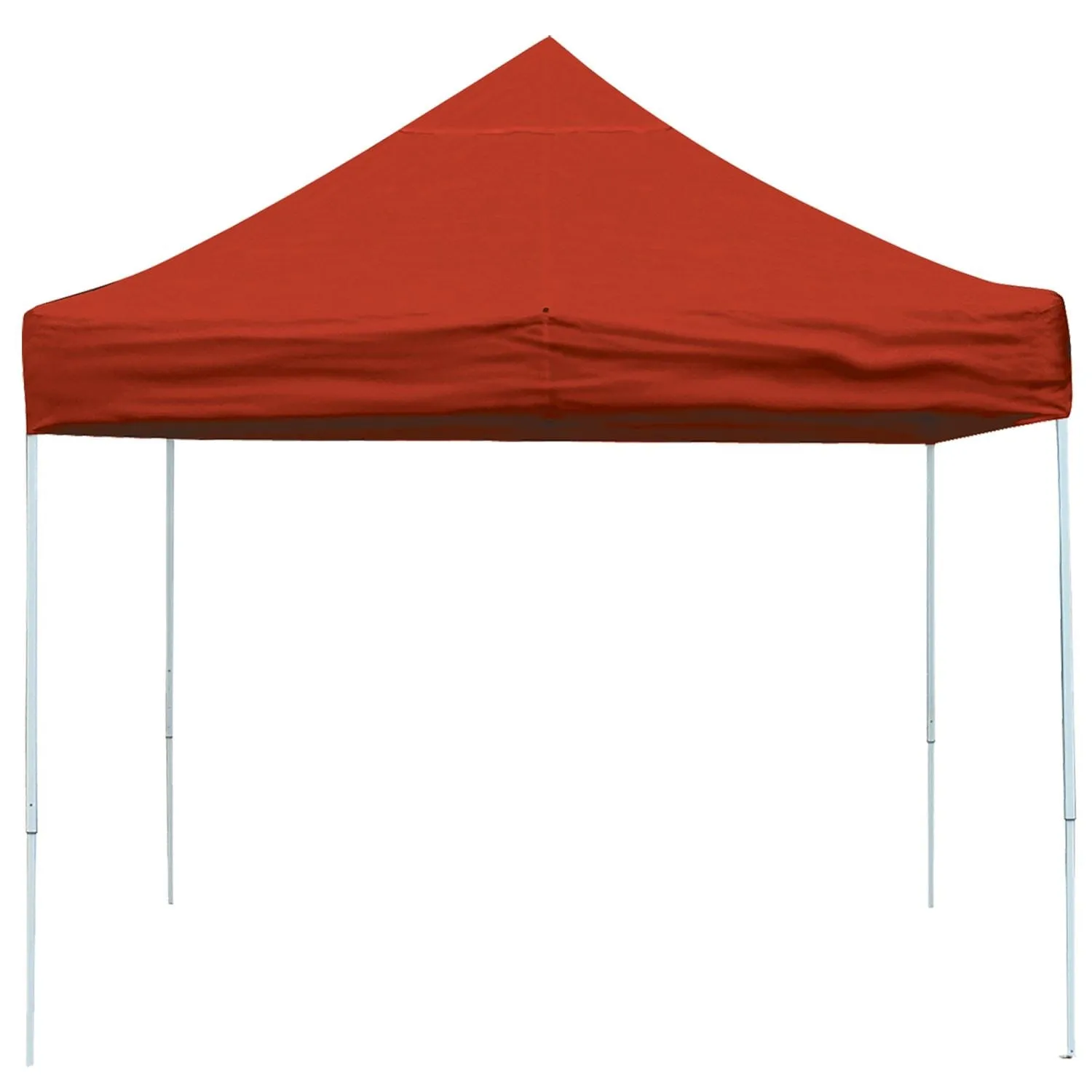 ShelterLogic | Pop-Up Canopy HD - Straight Leg 10 x 10 ft. Red