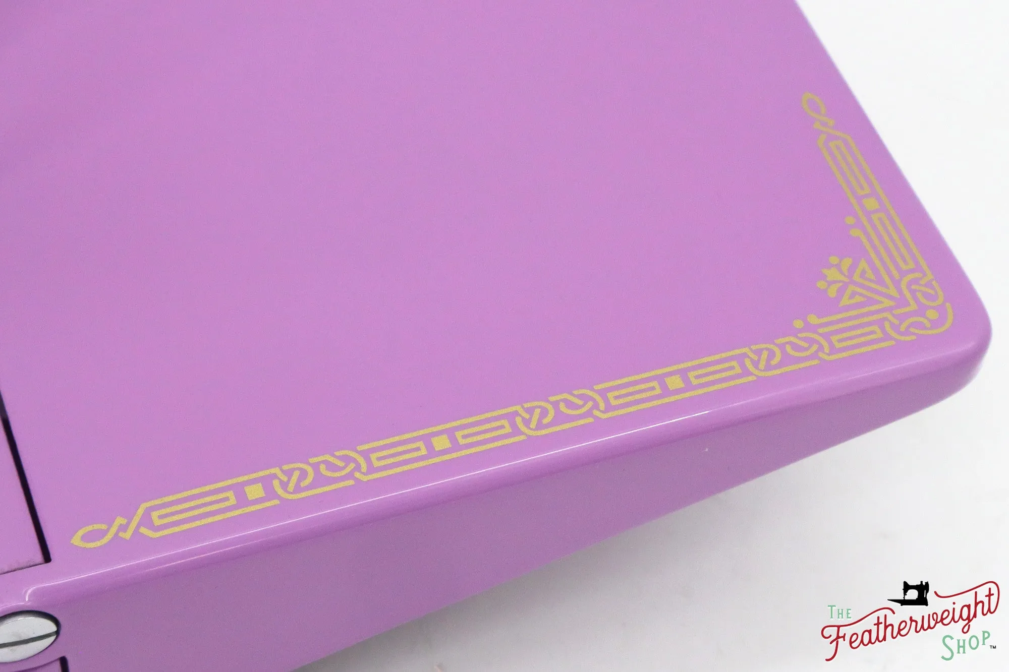 Singer Featherweight 221, AE301*** - Fully Restored in Lilac