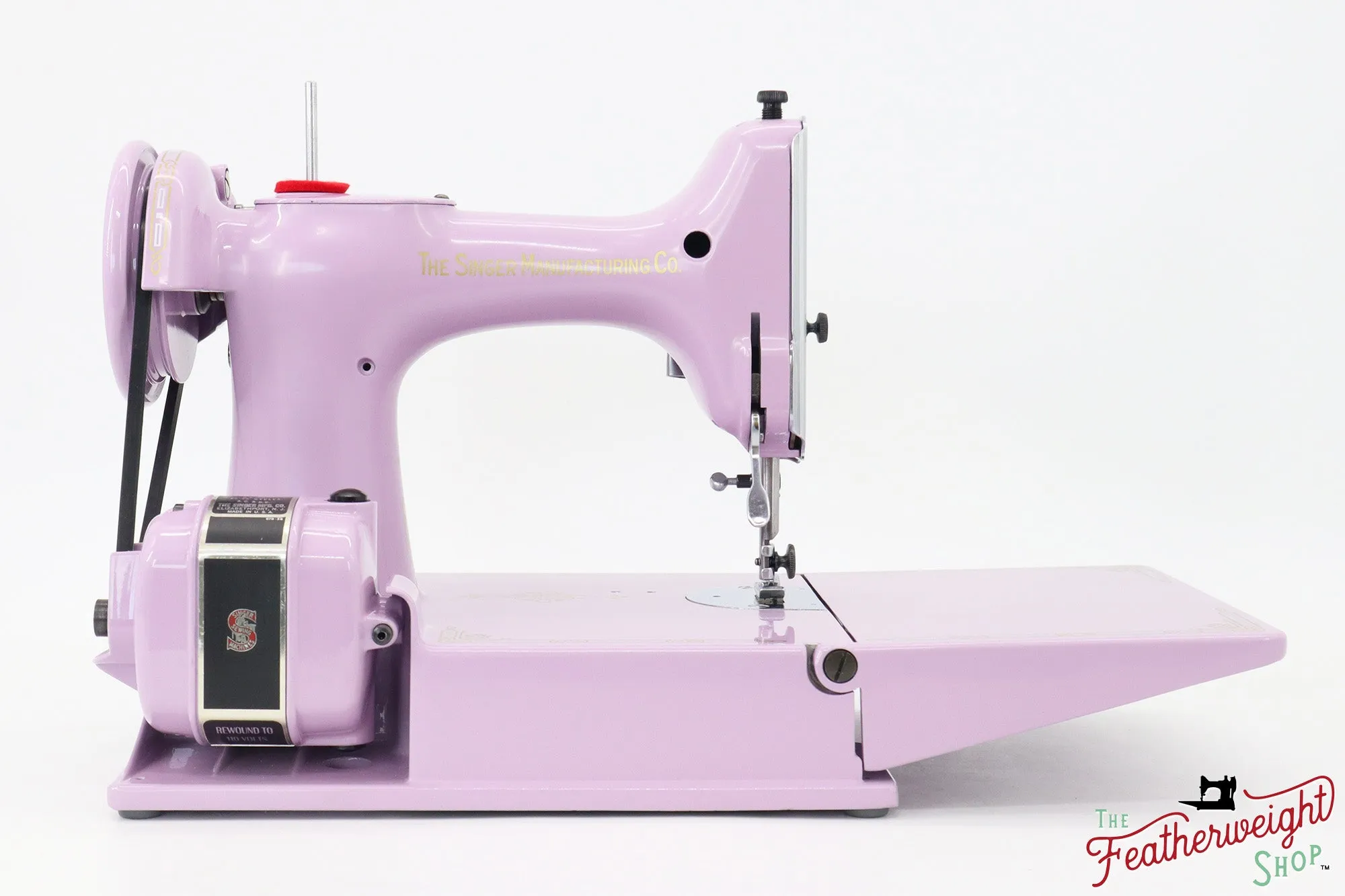Singer Featherweight 221, AK784*** - Fully Restored in Wisteria
