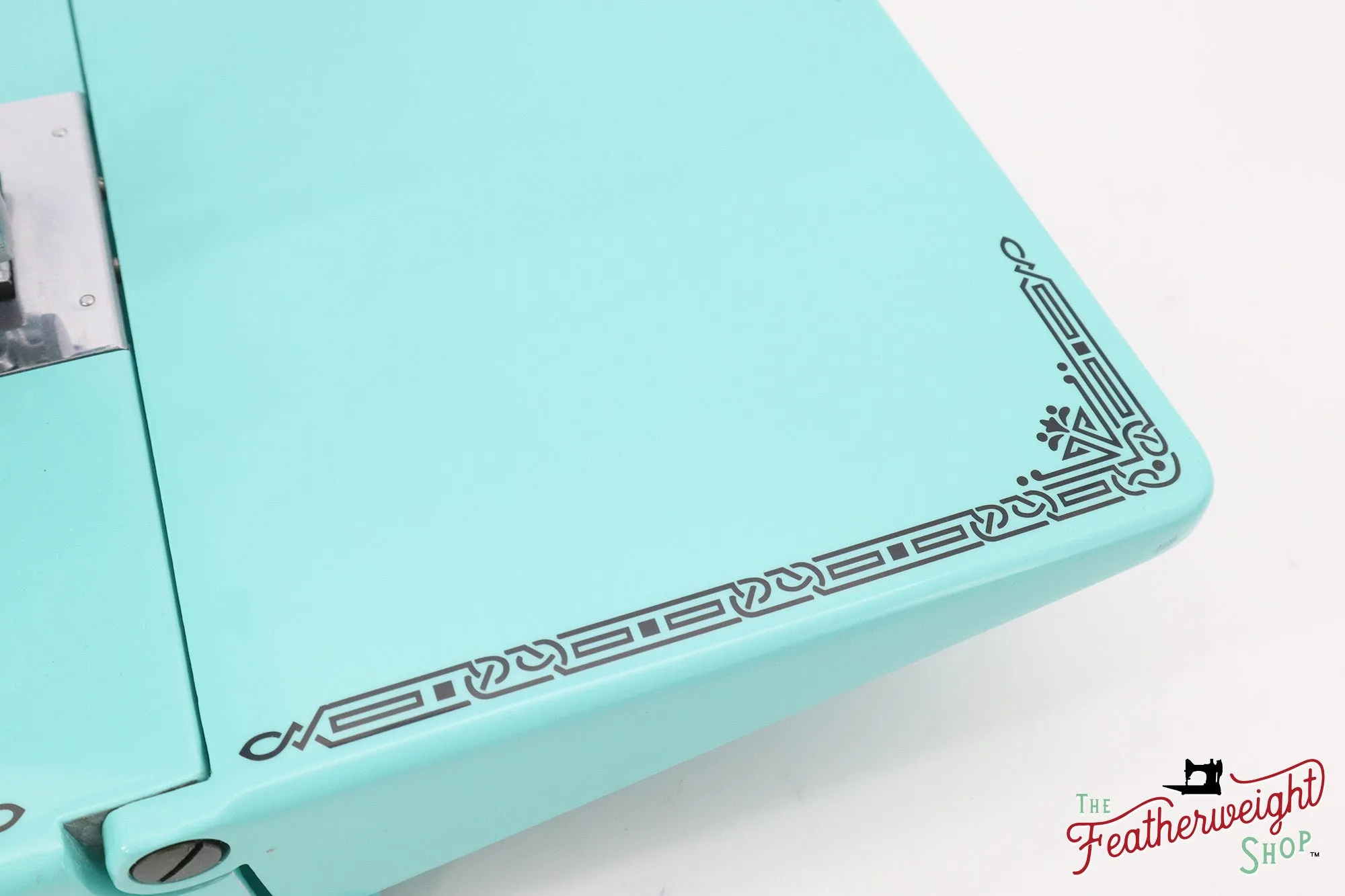 Singer Featherweight 221, Centennial, AJ564*** - Fully Restored in Tiffany Blue