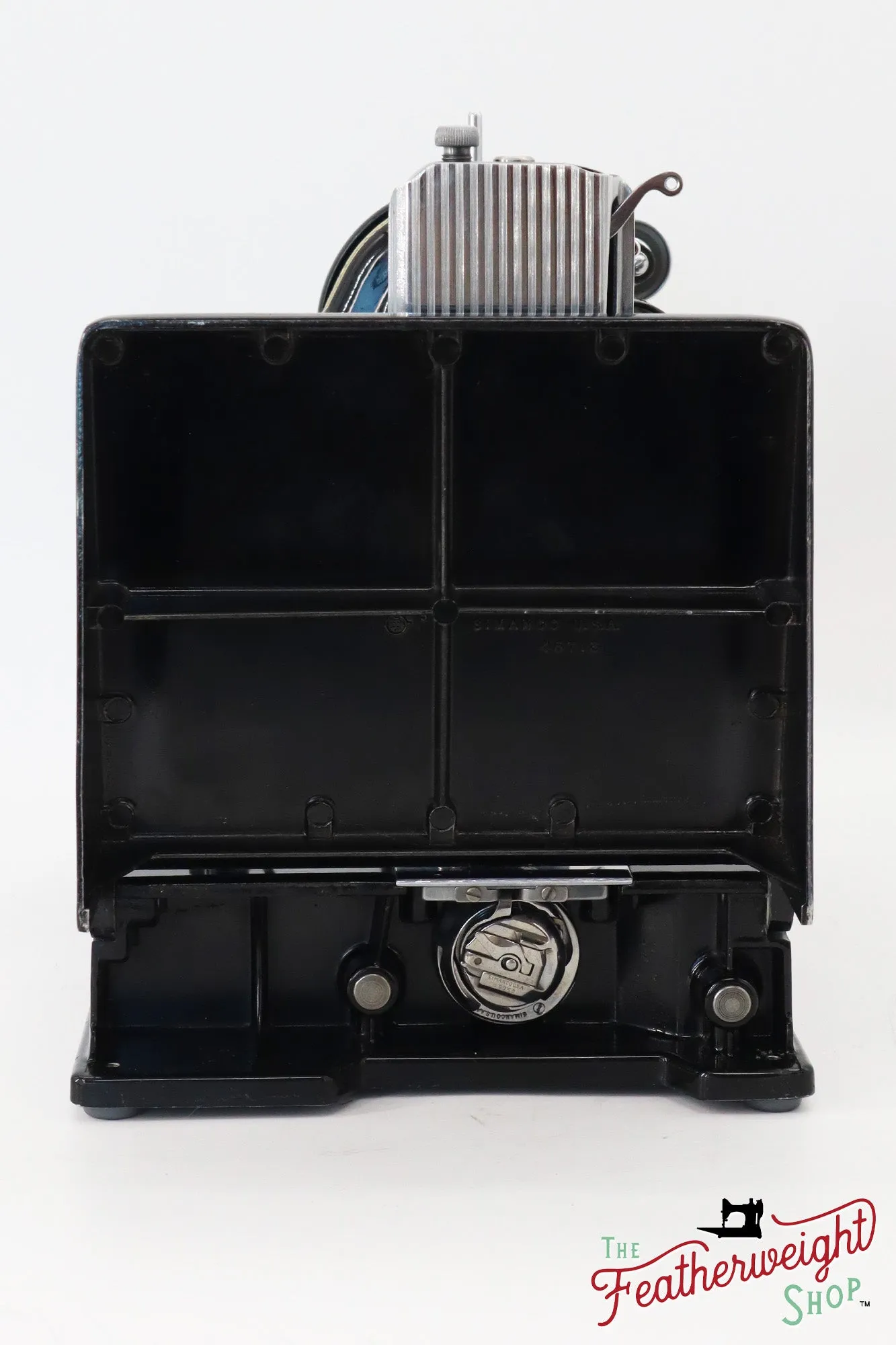Singer Featherweight 221 Sewing Machine, AJ588*** - 1950