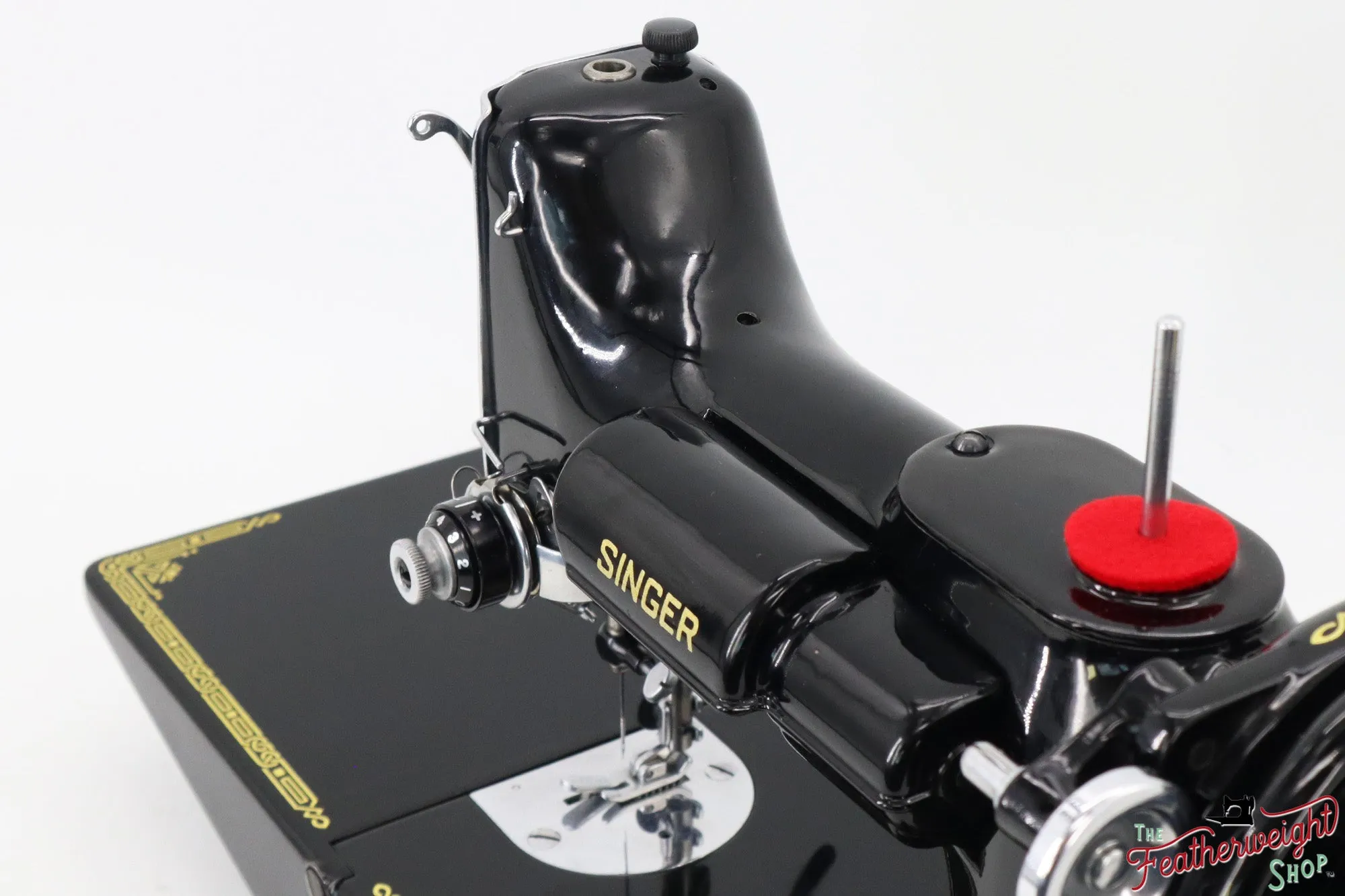Singer Featherweight 221 Sewing Machine, AL181*** - 1952