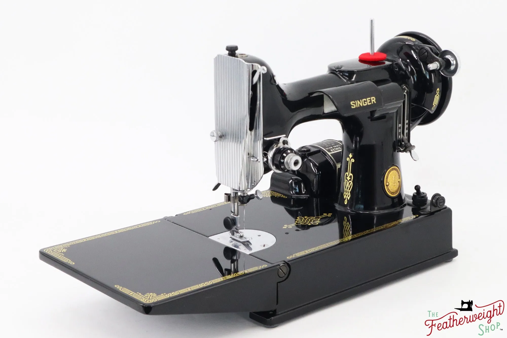 Singer Featherweight 221 Sewing Machine, AL181*** - 1952