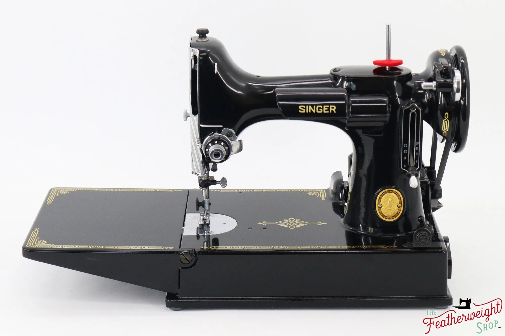 Singer Featherweight 221 Sewing Machine, AL181*** - 1952