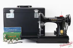 Singer Featherweight 221 Sewing Machine, AL715*** - 1954