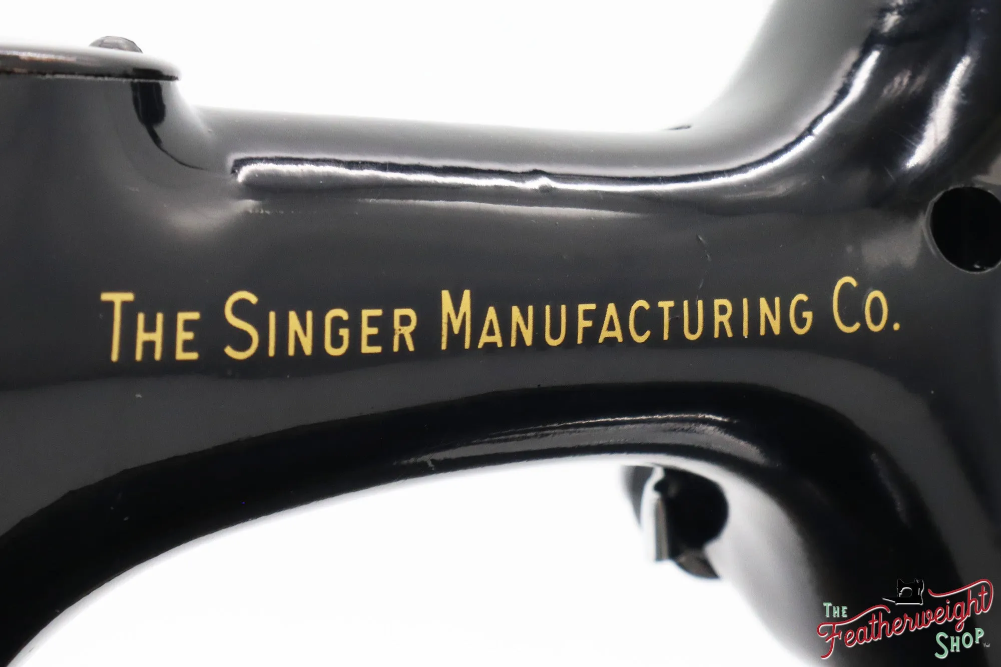 Singer Featherweight 221 Sewing Machine, AL715*** - 1954