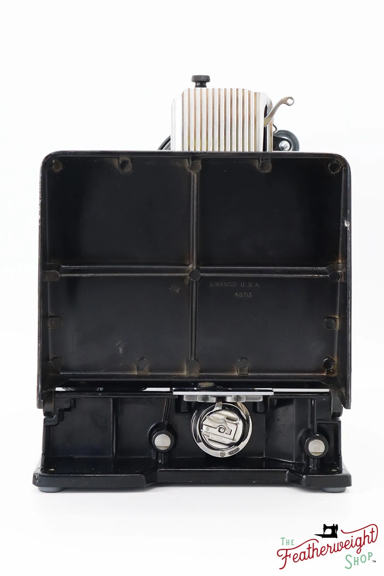 Singer Featherweight 221 Sewing Machine, AL715*** - 1954
