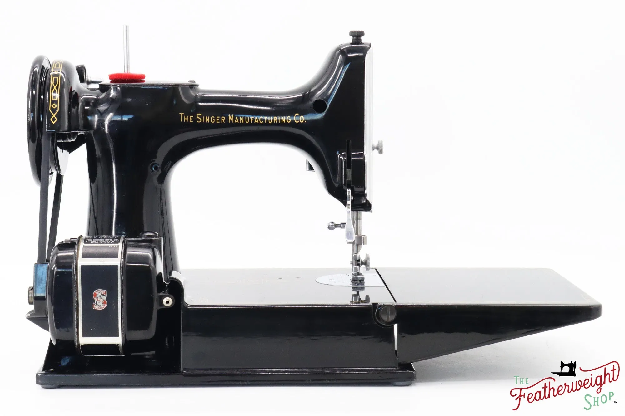 Singer Featherweight 221 Sewing Machine, AL715*** - 1954