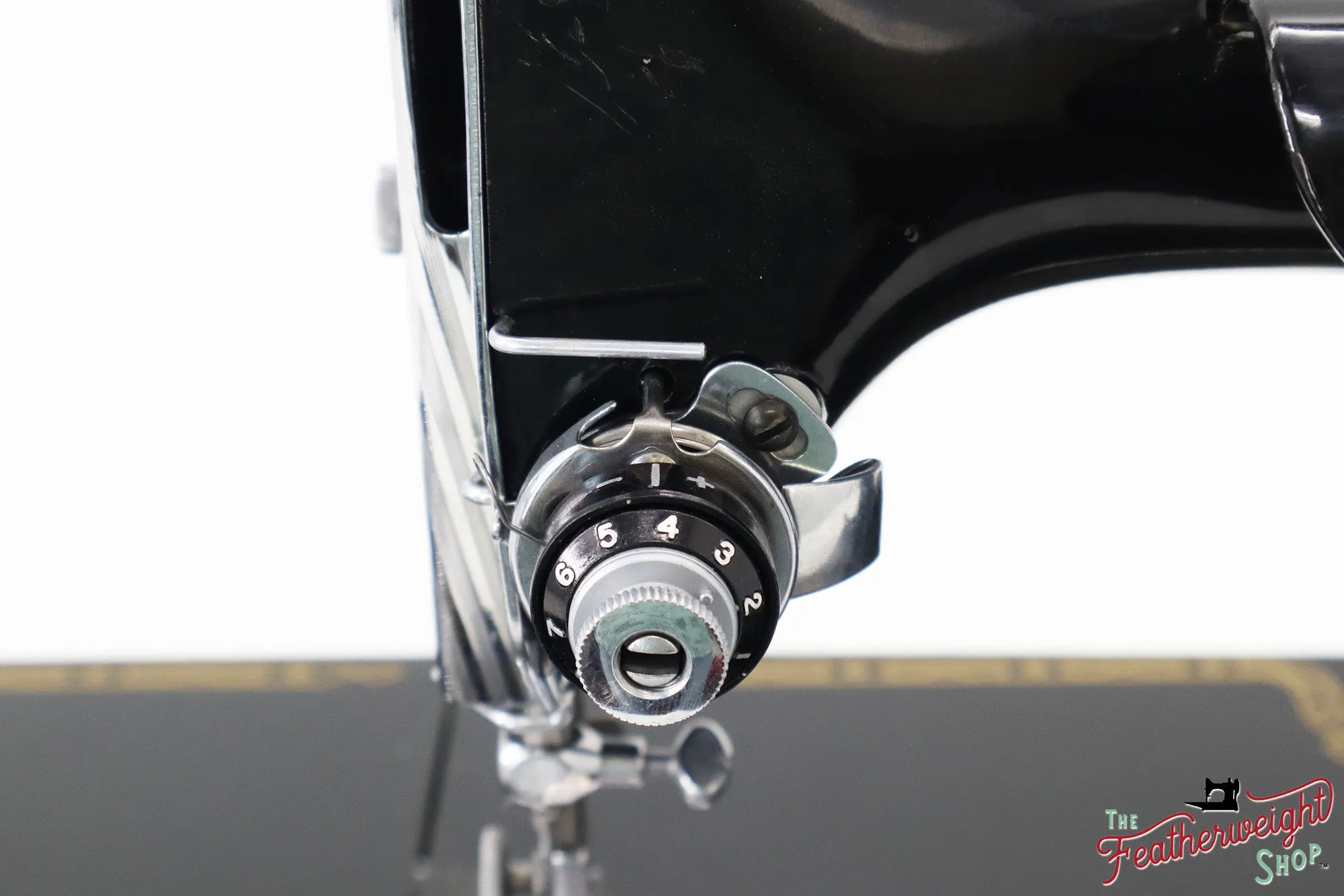 Singer Featherweight 221 Sewing Machine, AL715*** - 1954