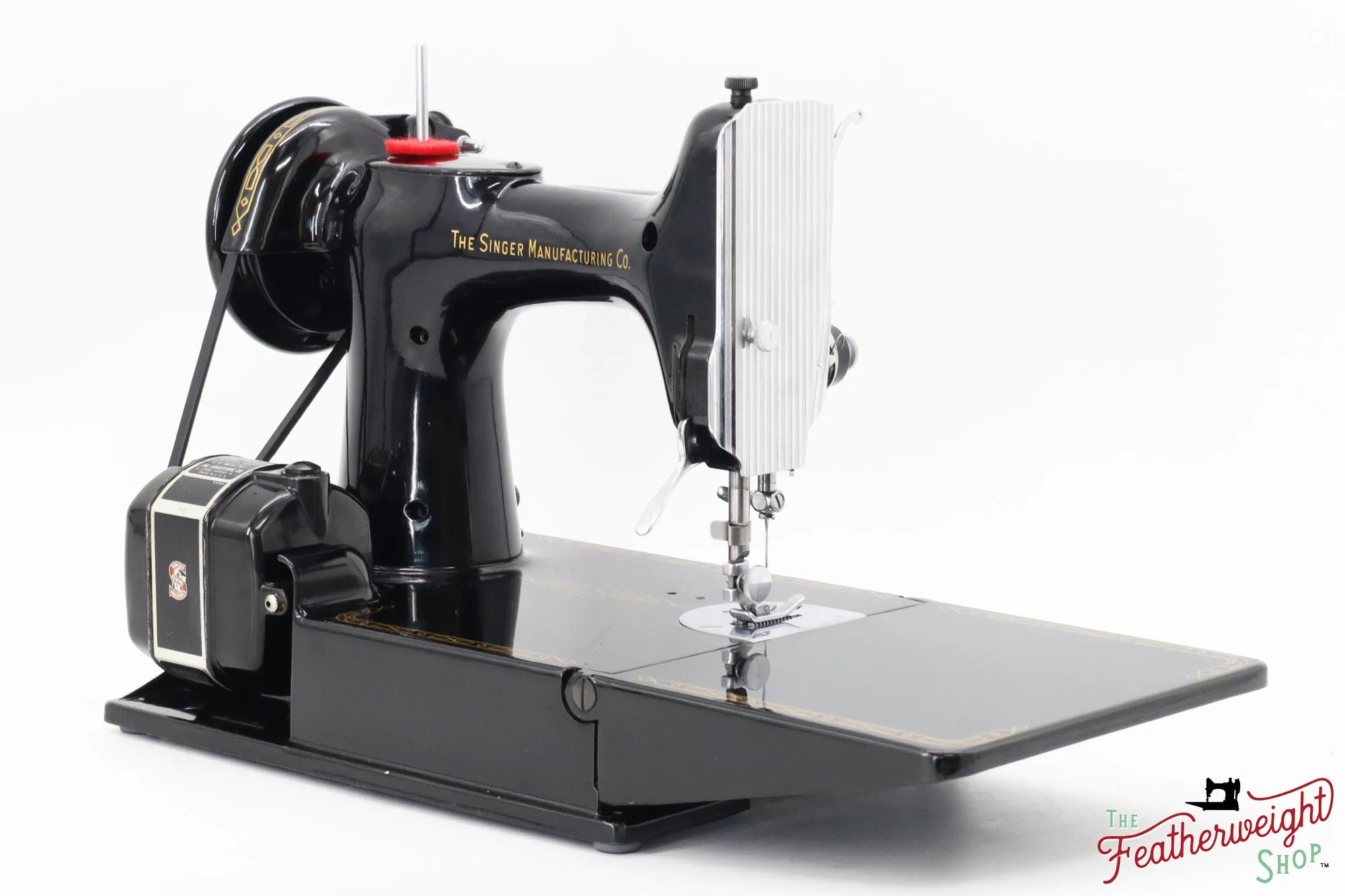 Singer Featherweight 221 Sewing Machine, AL715*** - 1954