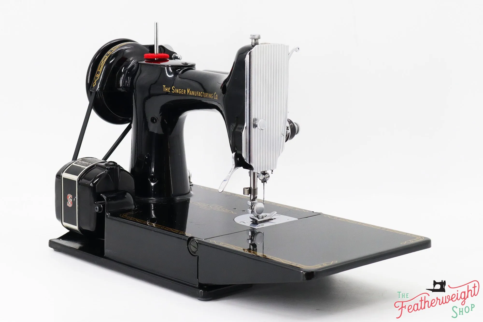 Singer Featherweight 221 Sewing Machine, AM373***