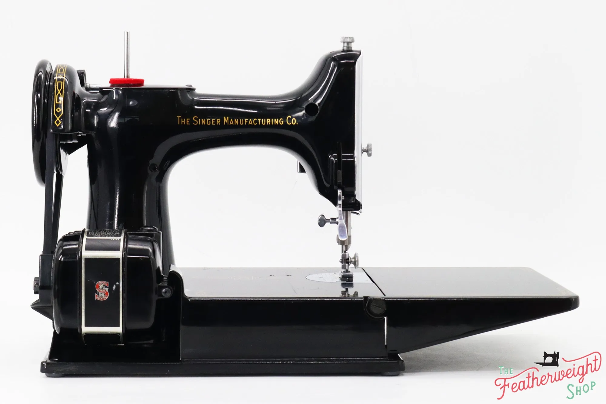 Singer Featherweight 221 Sewing Machine, AM373***