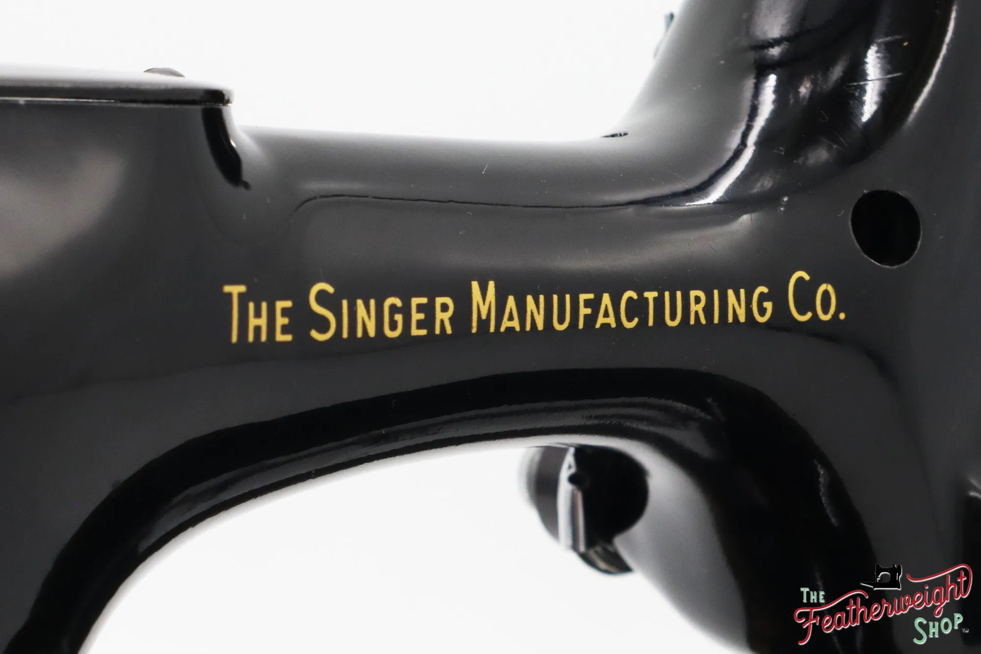 Singer Featherweight 221 Sewing Machine, AM380*** - 1956
