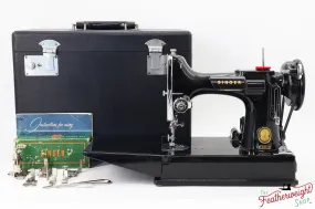 Singer Featherweight 221 Sewing Machine, AM389*** - 1956