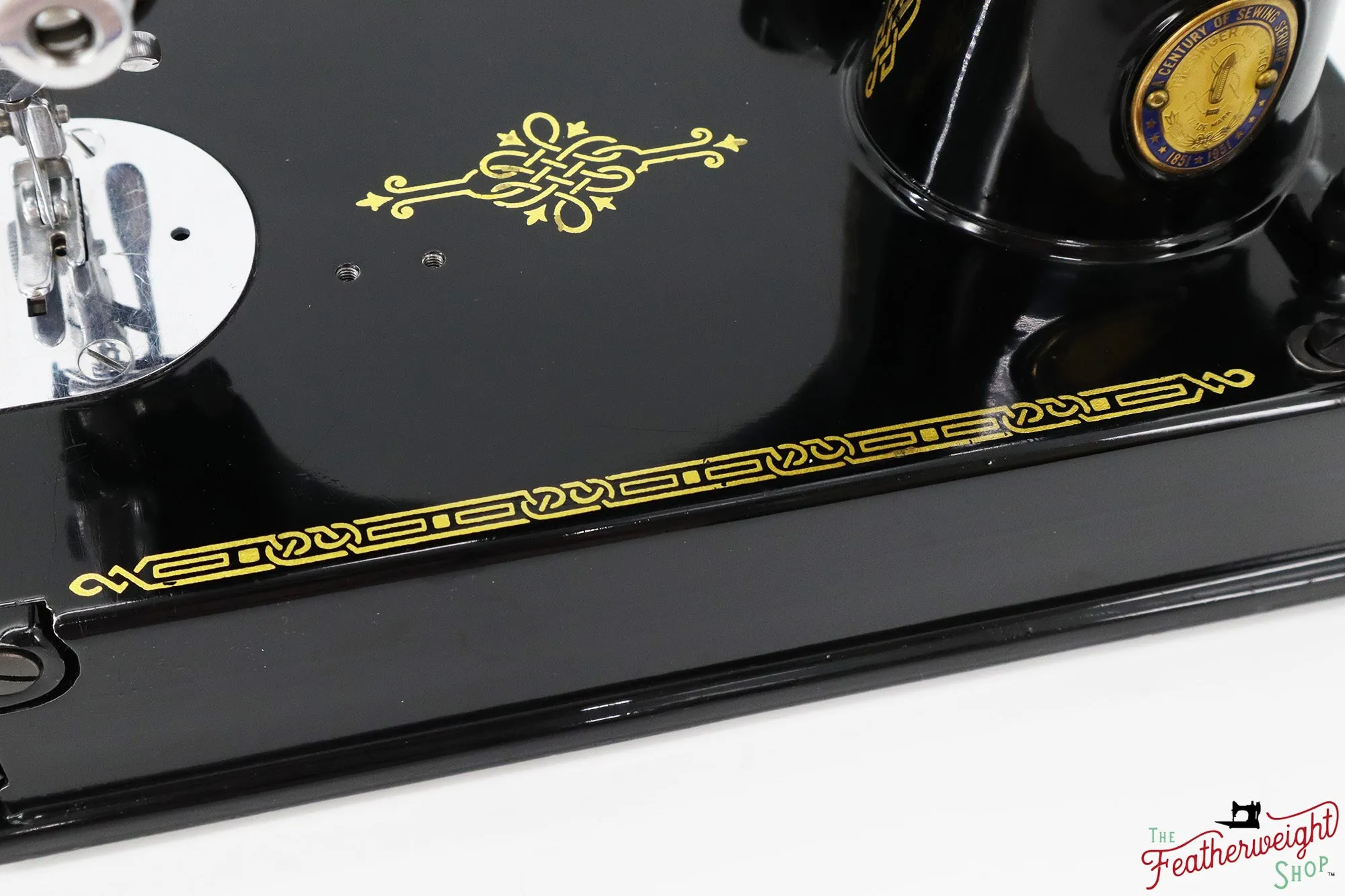 Singer Featherweight 221 Sewing Machine, Centennial: AJ7887**