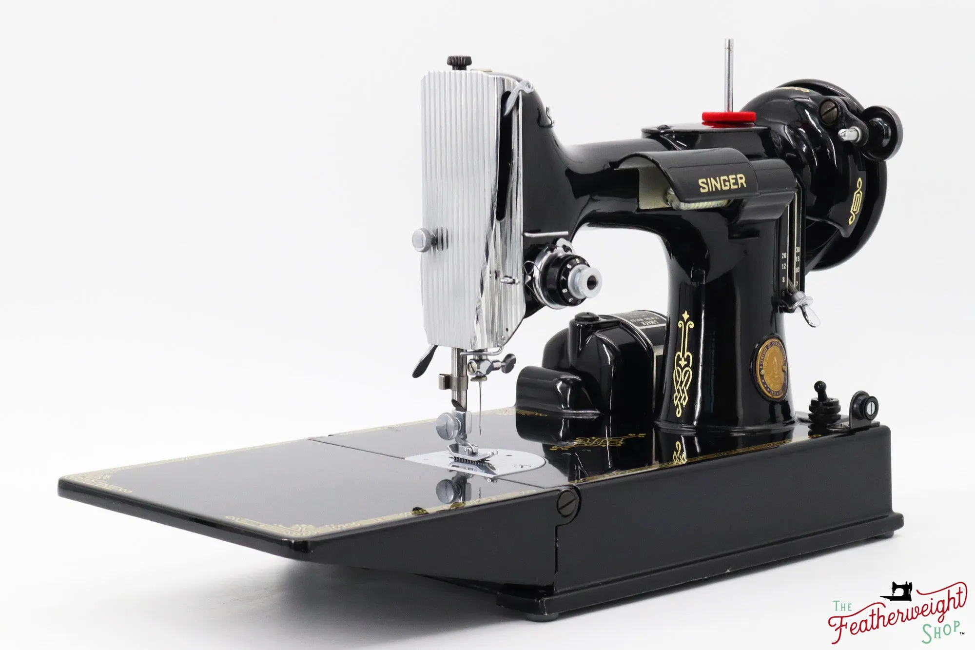 Singer Featherweight 221 Sewing Machine, Centennial: AK401***