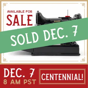 Singer Featherweight 221 Sewing Machine, Centennial: AK401***