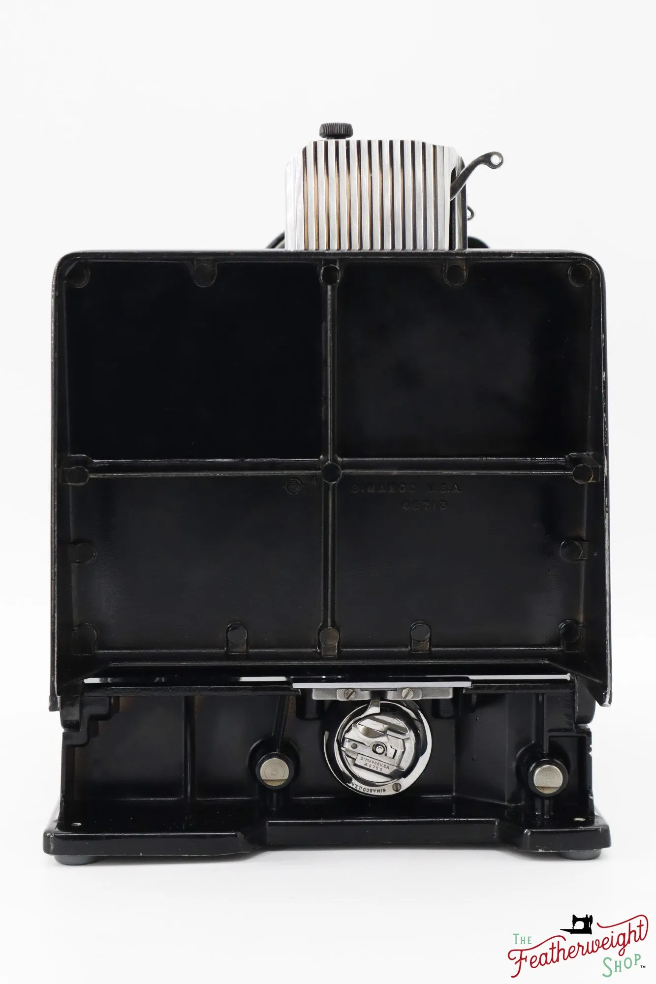 Singer Featherweight 221 Sewing Machine, Centennial: AK401***