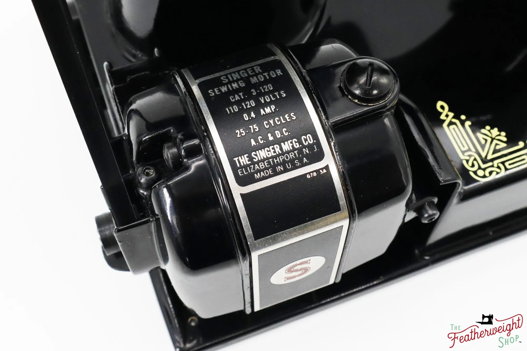 Singer Featherweight 221 Sewing Machine, Centennial: AK401***