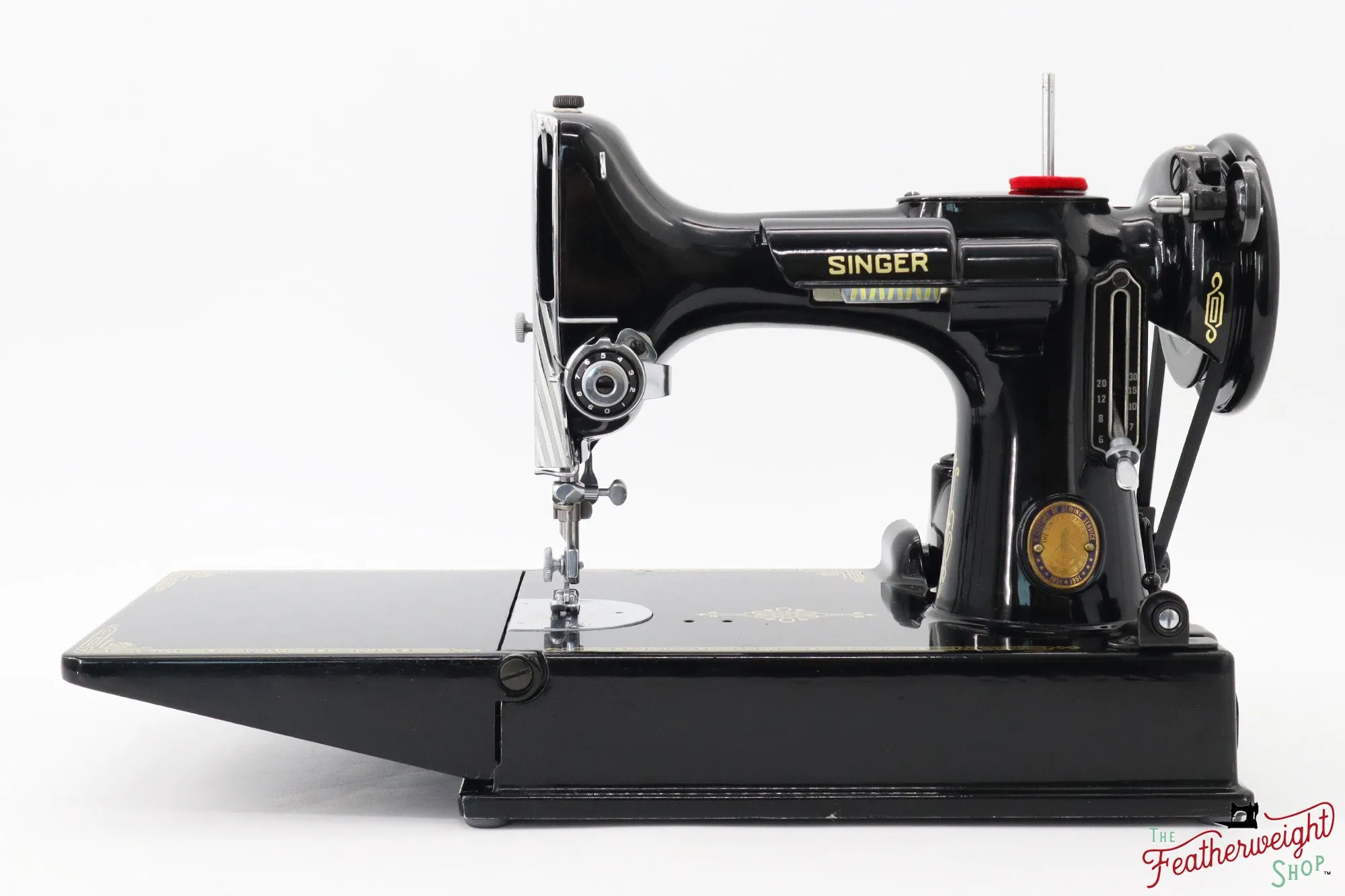 Singer Featherweight 221 Sewing Machine, Centennial: AK401***