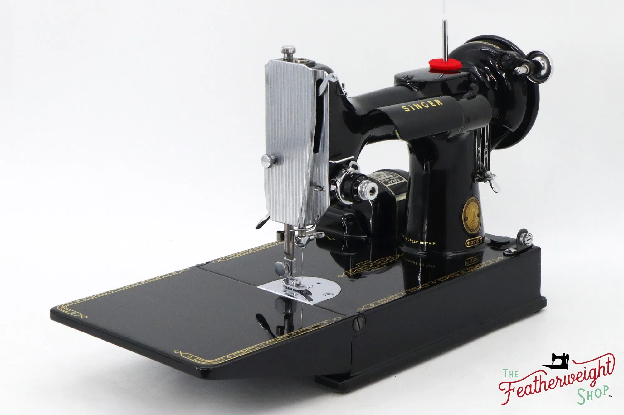 Singer Featherweight 221K Sewing Machine, 1953 - EJ2169**