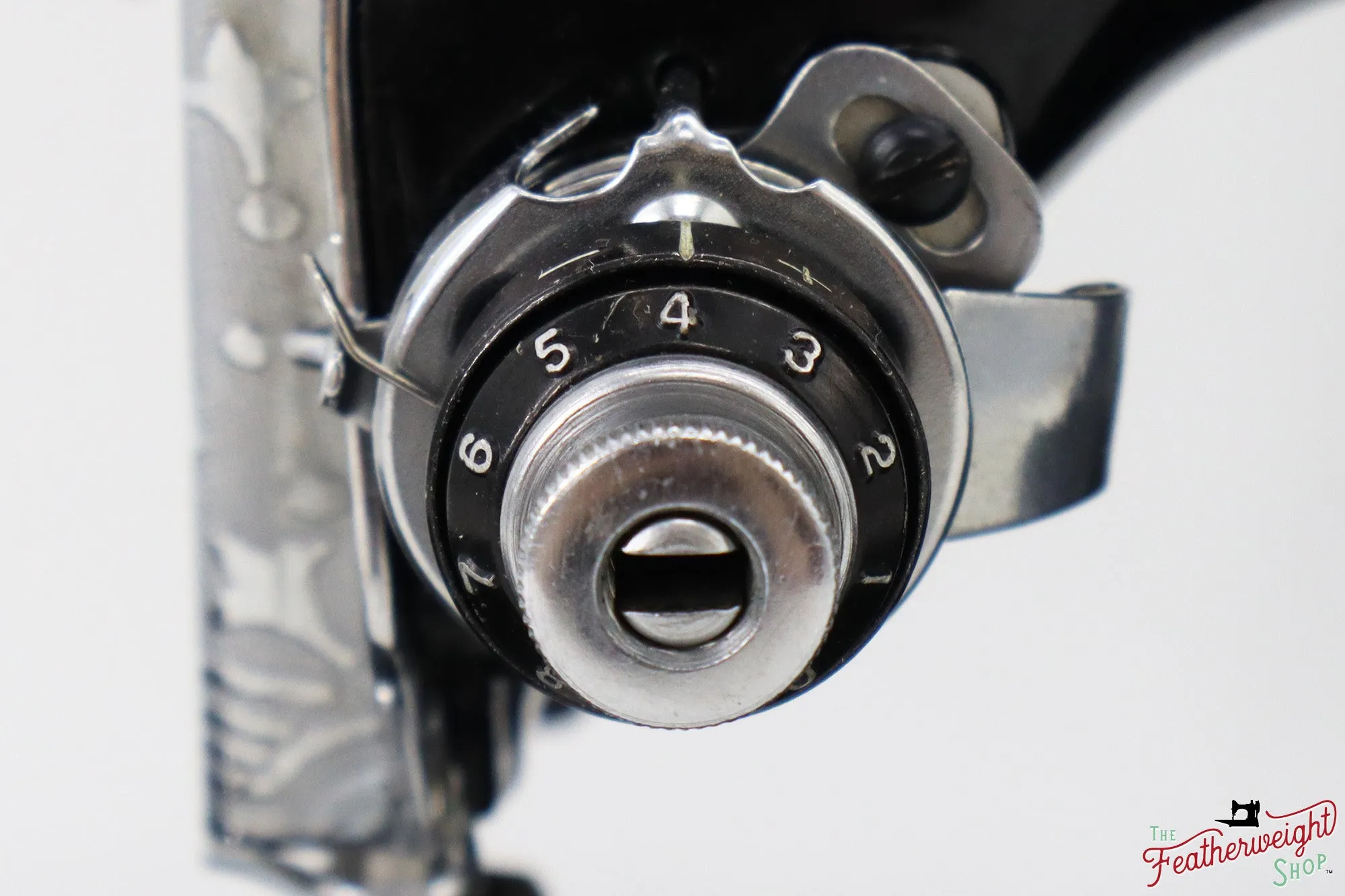 Singer Featherweight 221K Sewing Machine, Centennial: EF6917**