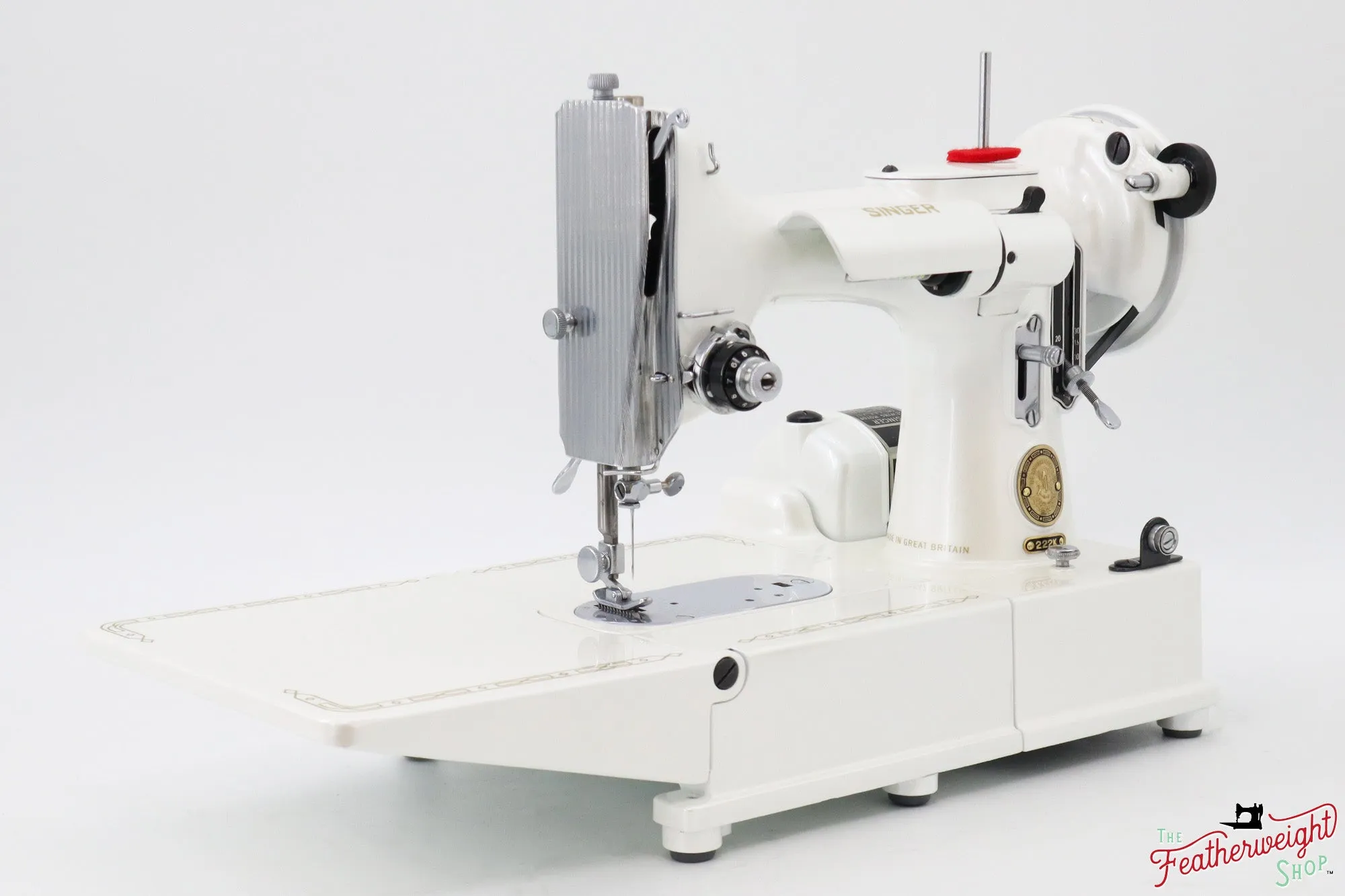 Singer Featherweight 222K - EJ223*** - Fully Restored in Cloud