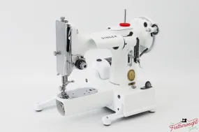 Singer Featherweight 222K - EJ6207** - Fully Restored in White