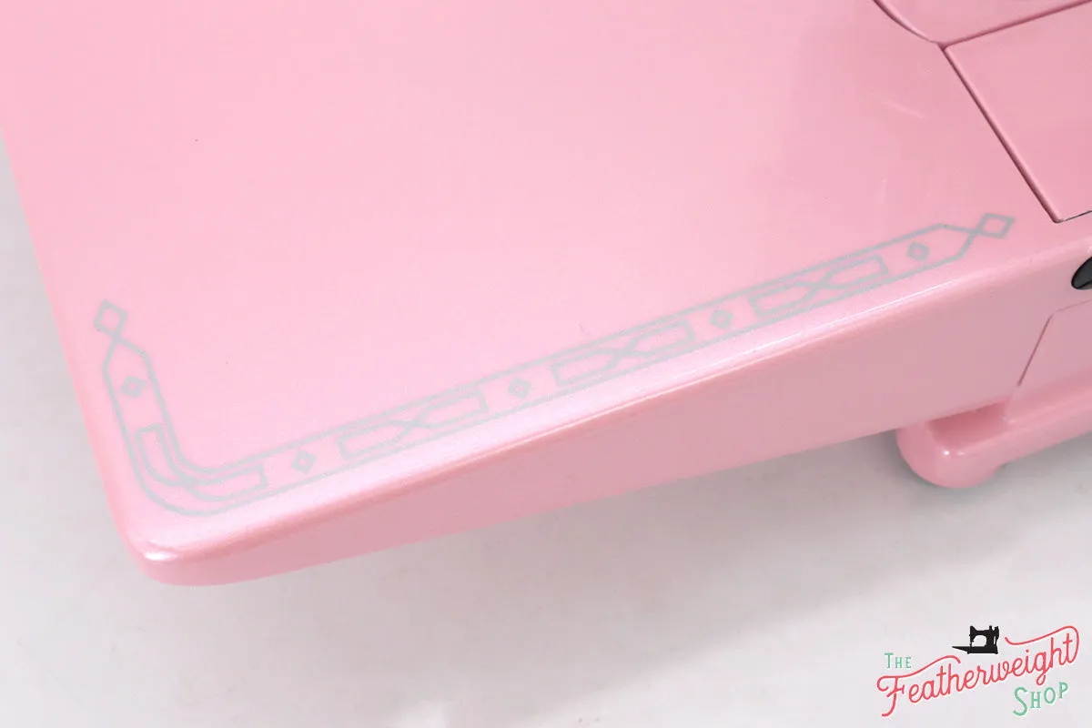 Singer Featherweight 222K - EJ6236** - Fully Restored in Pink Frosting