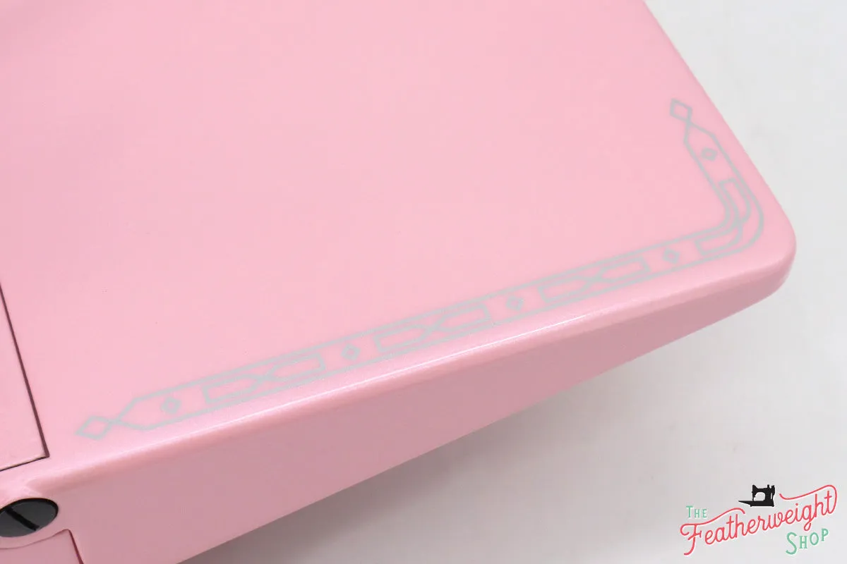 Singer Featherweight 222K - EJ6236** - Fully Restored in Pink Frosting
